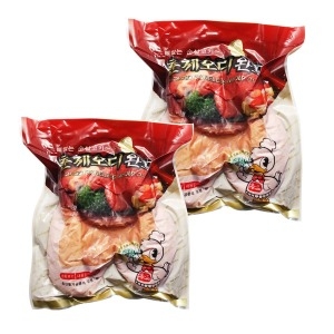 삼아아시아 명일품 오리훈제 완포 900g (1개)_이미지