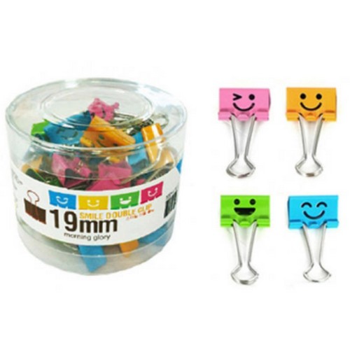 모닝글로리 150 스마일 더블클립 19mm이미지입니다. 누르면 해당 게시물로 새창이동합니다.