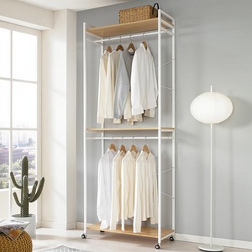 프리메이드 프라임 2단 와이드 행거