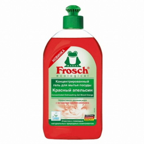 프로쉬 레드오렌지 주방세제 500ml (1개)_이미지