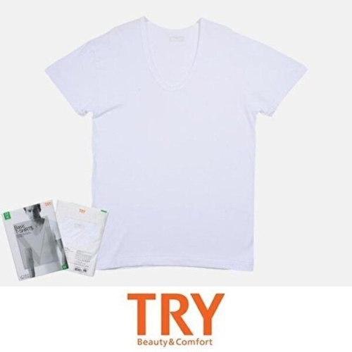 JHMM510S_51HC 트라이 면100 빅사이즈 남성 u넥 런닝