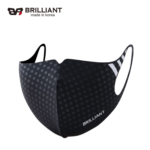 브릴리언트 패션 항균마스크 내가족이 쓰려고 만들었습니다. 블랙 XL 특대용