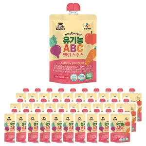 아이누리 유기농 ABC 밸런스 주스 100ml (30개)_이미지