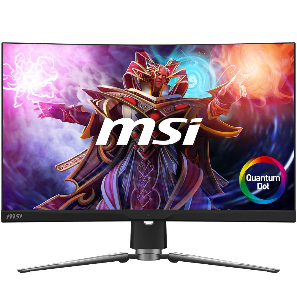MSI MPG 아르테미스 273CQRX-QD 퀀텀닷 240 게이밍 HDR 400