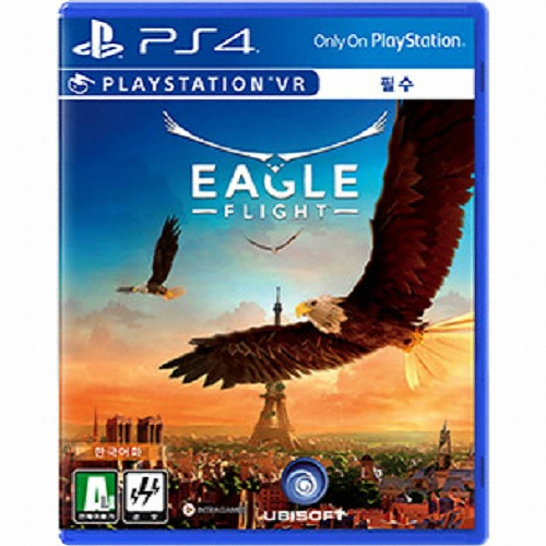 유비소프트 이글 플라이트 PSVR (한글판)