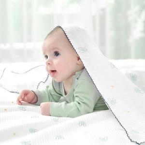 쁘띠엘린 밀로앤개비 Baby 신생아 사계절 모달 100 아기 블랭킷 거즈블랭킷 속싸개_이미지