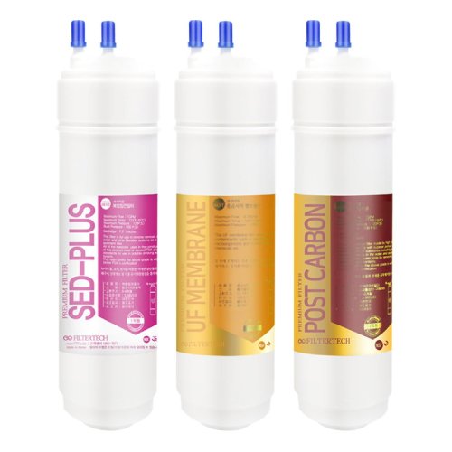 필터테크 제일아쿠아 CIW-8001 1회 호환필터 세트