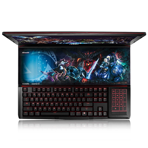 MSI GT80S-6QE Titan SLI HOS (SSD 256GB + 1TB)_이미지