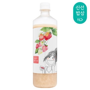 성수주조 생딸기 생막걸리 6도 750ml (1개)_이미지