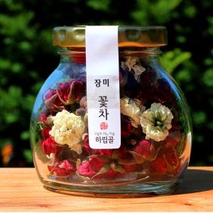 차예마을 하립골 복숭아꽃차 개복숭아 자연산 피부미용 국산-벚꽃차_이미지