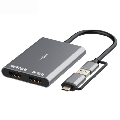 라인업시스템 LANSTAR LS-UH319D-N Type A+C to HDMI 컨버터이미지입니다. 누르면 해당 게시물로 새창이동합니다.