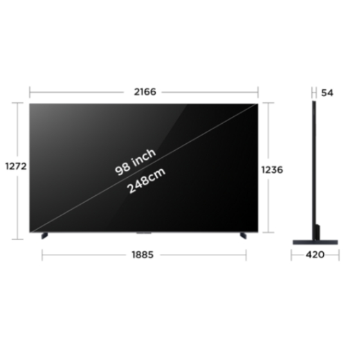 TCL 98C8L (스탠드)_이미지