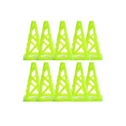 재미존 축구 칼라콘 10p (그린)_이미지