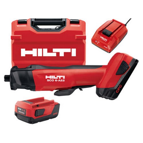 힐티 SCO 6-A22 (4.0Ah, 배터리 2개)_이미지