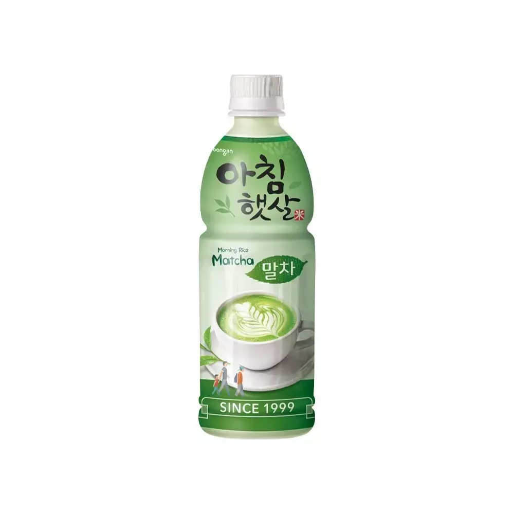 웅진식품 아침햇살 말차 500ml (20개)_이미지