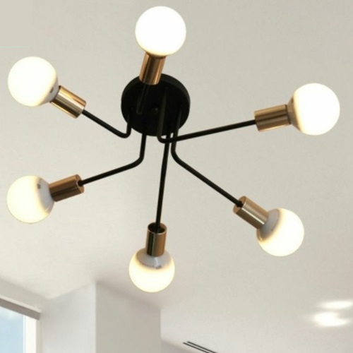 LED 멜 6등 직부등