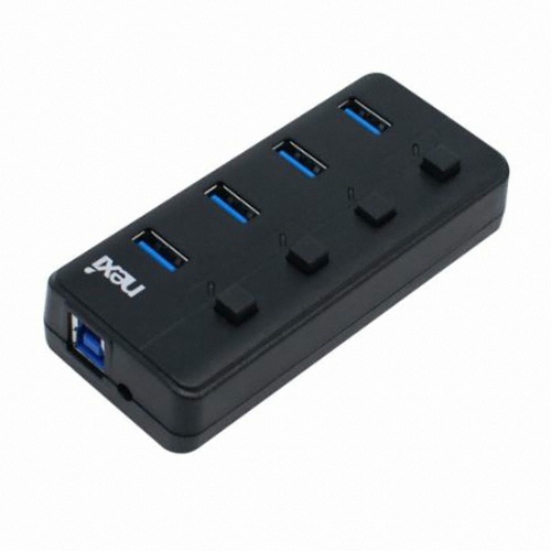 리버네트워크 NEXI NX-U3004R (4포트/USB 3.0)_이미지