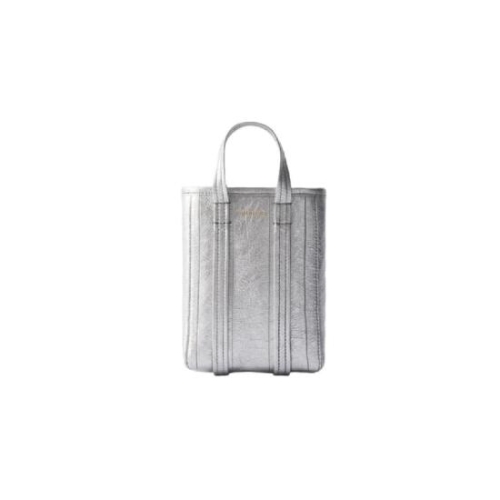 발렌시아가 바베스 폰 홀더 실버 6937930GTKN8122_이미지