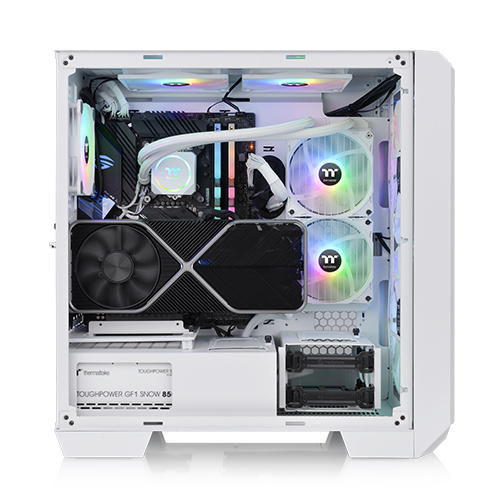 써멀테이크 View 300 MX (스노우)_이미지