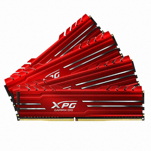 ADATA DDR4-2400 CL16 GAMMIX D10 ���� ��Ű��