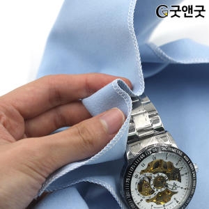 [불명] 시계 닦는 극세사 천 대형 고급 융 카메라 안경 닦이_이미지