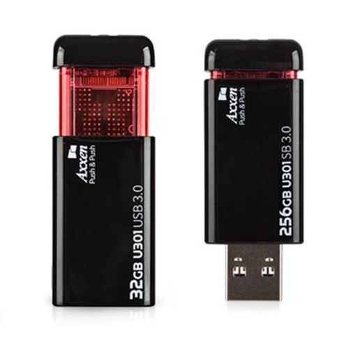 Axxen U301 Push USB 3.0 (512GB)