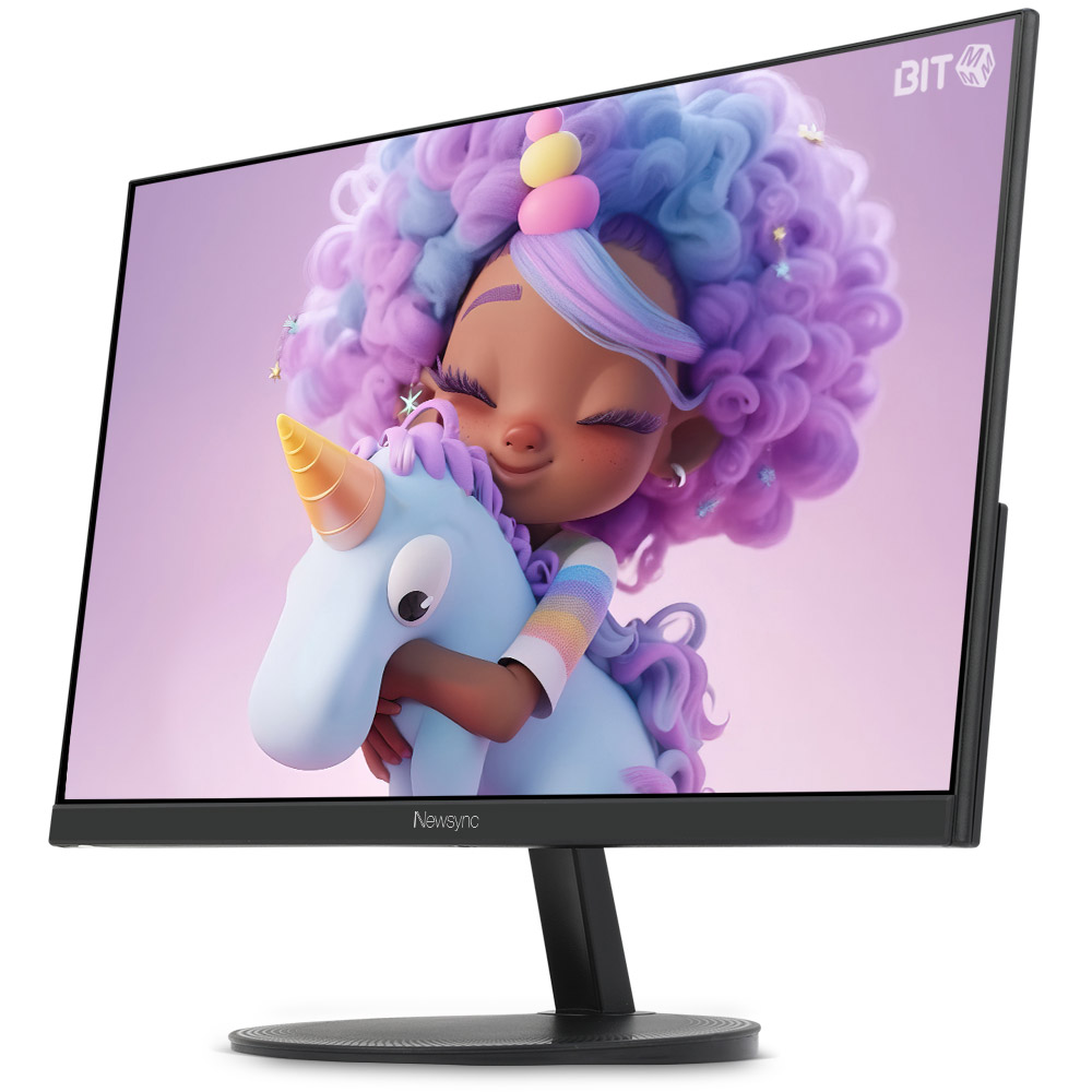 비트엠 Newsync B220F 리얼100 베젤리스 HDR