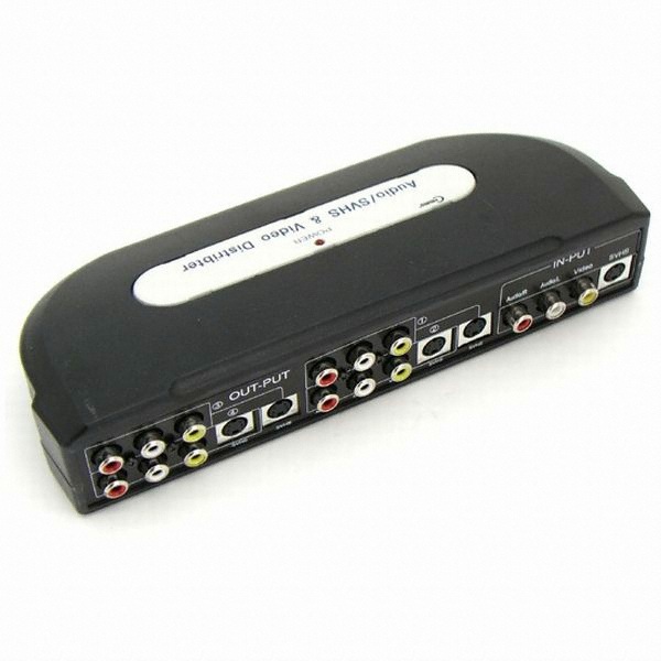 AV 분배기 4:1 (LC514, 41ASV)