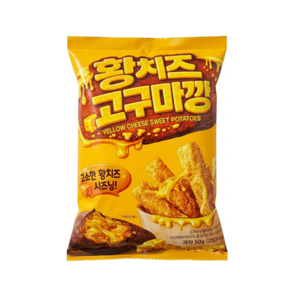 선우글로벌 황치즈 고구마깡 50g (12개)