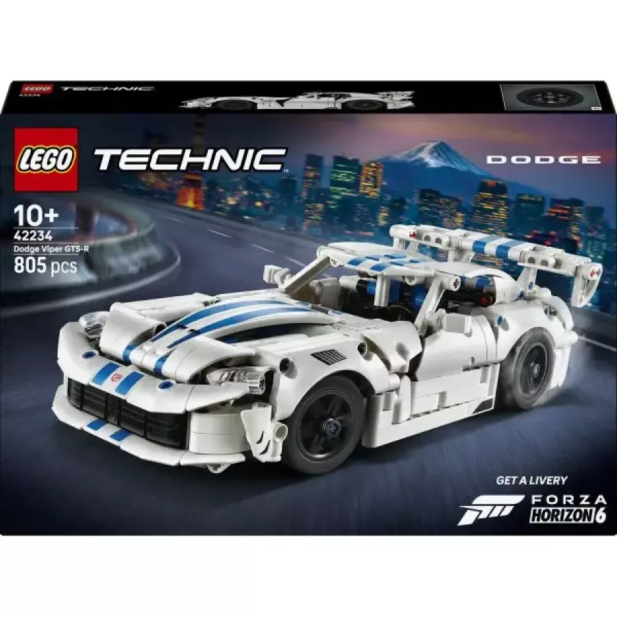 레고 Dodge Viper GTS-R 스포츠카 (42234)