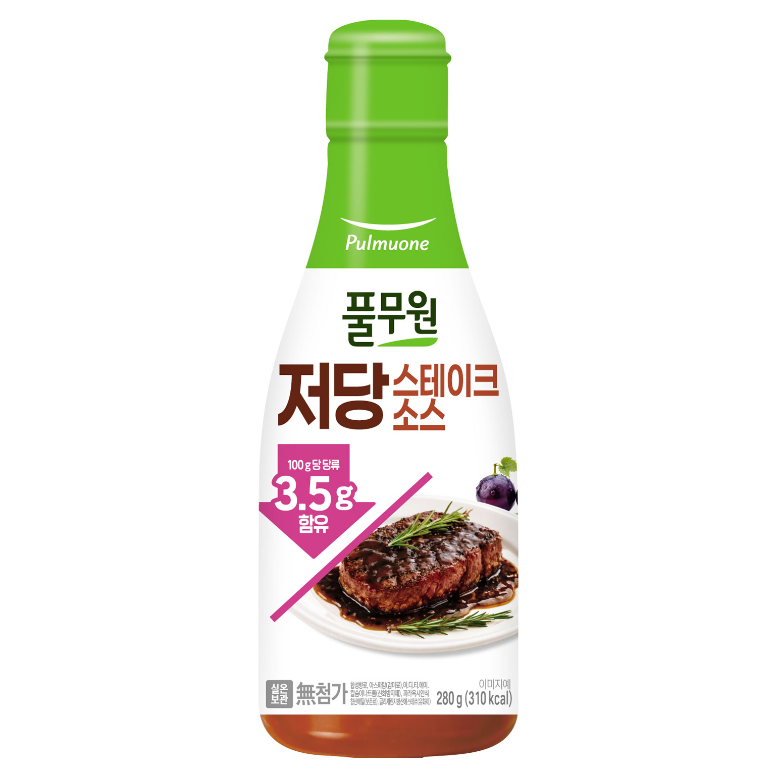 풀무원 저당 스테이크소스 280g이미지입니다. 누르면 해당 게시물로 새창이동합니다.