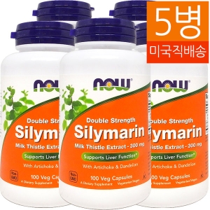 나우푸드 실리마린 밀크시슬 300mg 100캡슐_이미지
