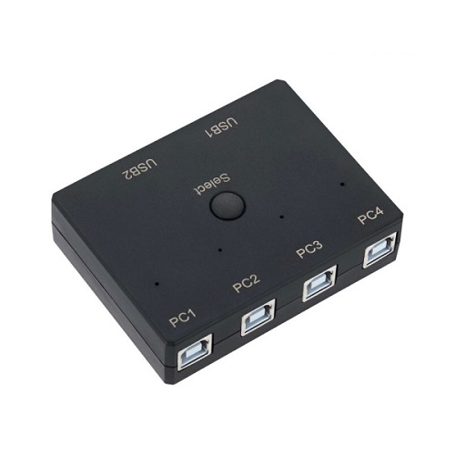 라이트컴 COMS DM421 2:4 USB 2.0 선택기_이미지