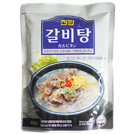 진한식품 갈비탕 600g
