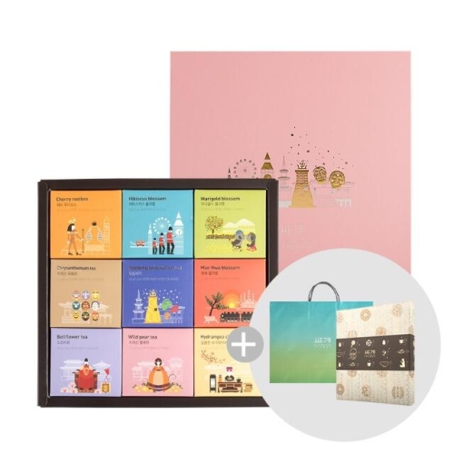 쌍계명차 월드티 컬렉션 선물세트 (1개)_이미지