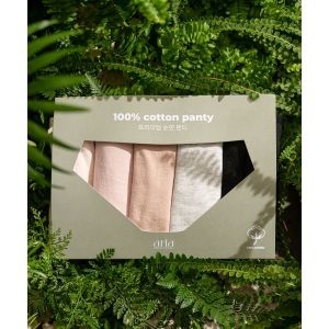  아리아 순면 100% 면팬티 5매입 232863