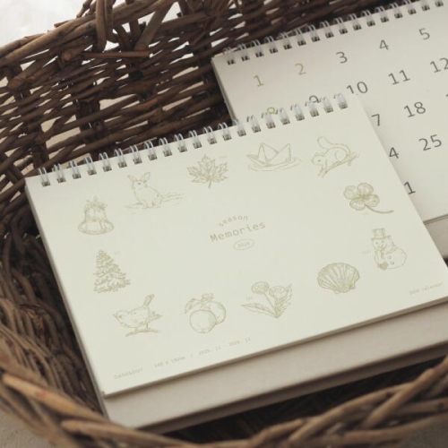 대시앤도트 2026 시즌 메모리즈 데스크 캘린더