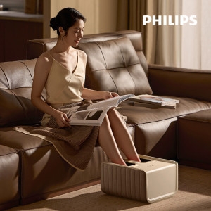 온열 3D 에어백 발 마사지 스툴 PPM6731