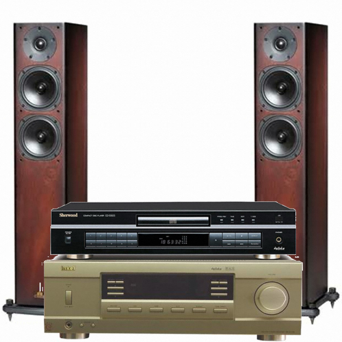 인켈 RX-4109 + CD-5505 + 캐슬 Knight4