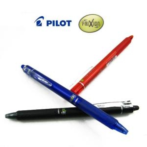 PILOT 지워지는 펜 프릭션볼 노크 LFBK23 젤잉크펜
