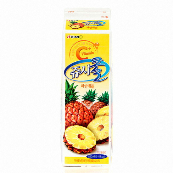 빙그레 쥬시쿨 파인 930ml (1개)