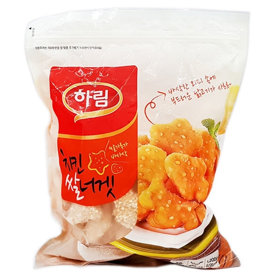 하림 치킨 쌀너겟 1.2kg