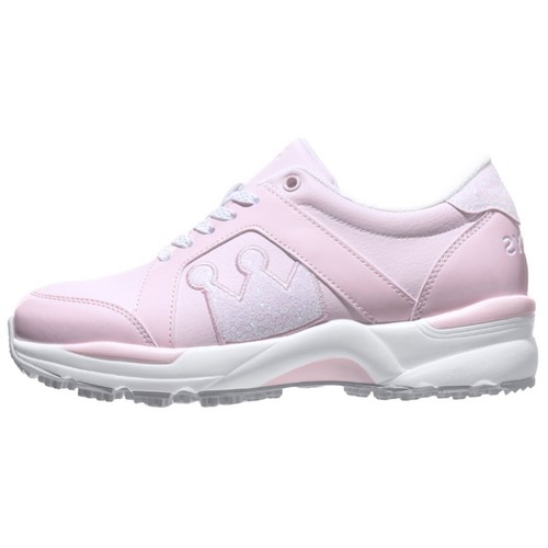 헤지스골프 크라운 스파이크리스 키높이 골프화 PYSO2E701 핑크