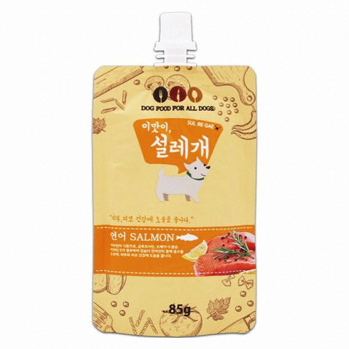 펫더맨 이맛이 설레개 연어 85g (10개)_이미지