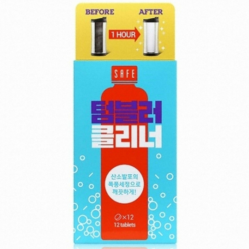 세이프 주방세제 텀블러클리너, 12입, 5개, 총 60개입