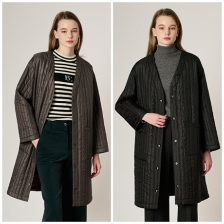 BCBG 도쿄 퀼팅 점퍼 B3W9R130_이미지