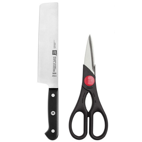 헹켈 즈윌링 트윈 구어메&주방가위 2종 세트 (36129-43967)_이미지