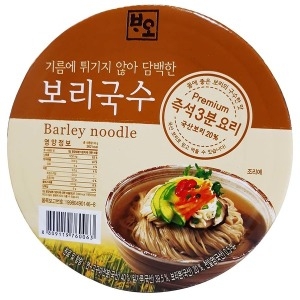 큰바위식품 큰바위식품 보리국수 92g (24개)_이미지