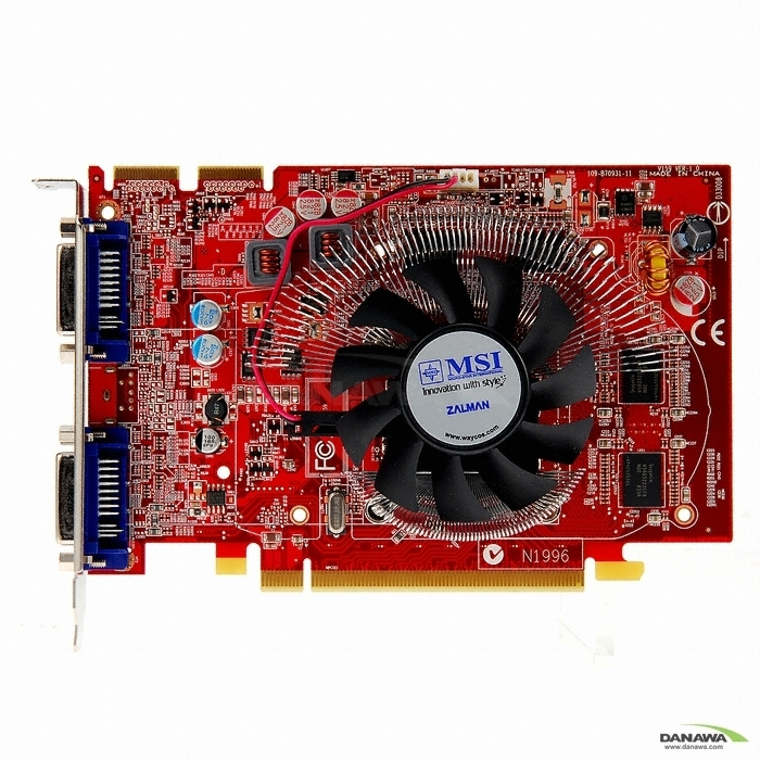 MSI 라데온 HD 4670 R4670-2D512D3 싸이클론 512MB 잘만_이미지