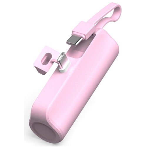 제이원 2in1 도킹형 보조배터리 HA-ST5000-2W 5000mAh (C타입+C타입 케이블)_이미지